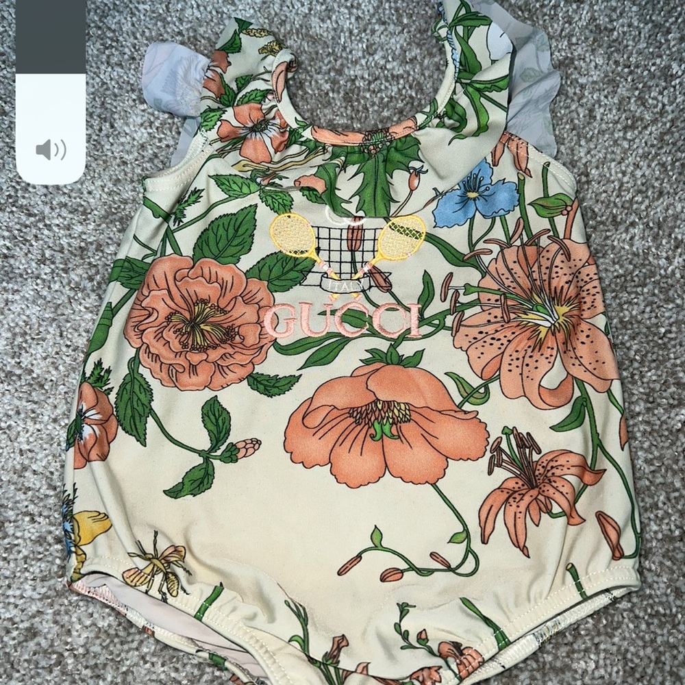 Baby Gucci Swimsuit